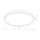 Потолочный cветильник Nowodvorski Agnes Round Led Pro White 10979. 