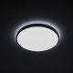 Потолочный cветильник Nowodvorski Agnes Round Led Pro Black 10972. 