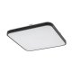 Потолочный cветильник Nowodvorski Agnes Square Led Pro Black 10986. 