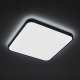 Потолочный cветильник Nowodvorski Agnes Square Led Pro Black 10986. 