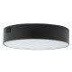 Потолочный cветильник Nowodvorski Lid Round Led Black 10417. 