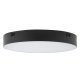 Потолочный cветильник Nowodvorski Lid Round Led Black 10418. 