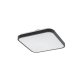 Потолочный cветильник Nowodvorski Agnes Square Led Pro Black 10983. 