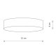 Потолочный cветильник Nowodvorski Lid Round Led White 10404. 