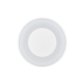 Потолочный cветильник Nowodvorski Nikki Round Led White 11200. 