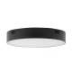 Потолочный cветильник Nowodvorski Lid Round Led Black 10407. 