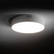 Потолочный cветильник Nowodvorski Lid Round Led White 10412. 