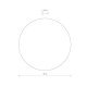Настенный светильник Nowodvorski Ring Timber Led L Wood 11291. 