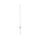 Настенный светильник Nowodvorski Saber Led Silk Olive M White 11591. 