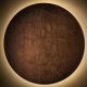Настенный светильник Nowodvorski Ring Timber Led XXL Wood 11178. 