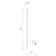 Настенный светильник Nowodvorski Easy Led Left White 11578. 