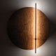 Настенный светильник Nowodvorski Sunrise Led D Dark Wood/Black 11432. 
