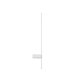 Настенный светильник Nowodvorski Saber Led Silk Olive M White 11592. 