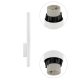 Настенный светильник Nowodvorski Fourty Wall XL White 10758. 