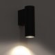 Настенный светильник Nowodvorski Fourty Wall S Black 10747. 