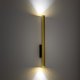 Настенный светильник Nowodvorski Fourty Wall XL Brass/Black 10760. 