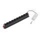 Встраиваемый светильник Nowodvorski Midi Led Black 10063. 