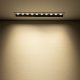 Встраиваемый светильник Nowodvorski Mini Led White/Black 10045. 