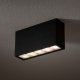 Уличный потолочный светодиодный светильник Nowodvorski Pix Led Black 11367. 