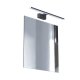 Подсветка для зеркал Nowodvorski Cezanne Led L Black 10678. 