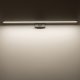 Подсветка для зеркал Nowodvorski Cezanne Led L Black 10671. 
