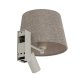 Бра Nowodvorski Tutoia Beige 11684. 