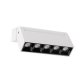 Накладной светильник Nowodvorski Focus Mini White/Black 10067. 