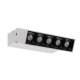 Накладной светильник Nowodvorski Focus Mini White/Black 10067. 