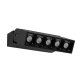 Накладной светильник Nowodvorski Focus Mini Black 10068. 