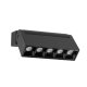 Накладной светильник Nowodvorski Focus Mini Black 10071. 