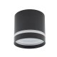 Накладной светильник Nowodvorski Cres Black 10480. 