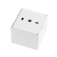 Накладной светильник Nowodvorski Midi Led White/Black 10047. 