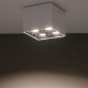 Накладной светильник Nowodvorski Midi Led White/Black 10051. 