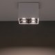 Накладной светильник Nowodvorski Midi Led White/Black 10051. 