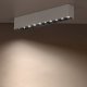 Накладной светильник Nowodvorski Midi Led White 10053. 