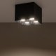 Накладной светильник Nowodvorski Midi Led Black 10057. 