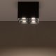 Накладной светильник Nowodvorski Midi Led Black 10057. 