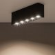 Накладной светильник Nowodvorski Midi Led Black 10055. 