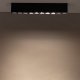 Накладной светильник Nowodvorski Midi Led Black 10056. 