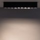 Накладной светильник Nowodvorski Midi Led Black 10060. 