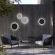 Уличный настенный светильник Nowodvorski Aria Led XL Black 11572. 