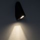 Уличный настенный светильник Nowodvorski Cline Led Black 11377. 