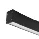Уличный настенно-потолочный светильник Nowodvorski Outline Led M Black 11361. 
