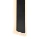 Уличный настенный светильник Nowodvorski Isla Led Black 11553. 