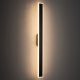 Уличный настенный светильник Nowodvorski Isla Led Black 11553. 