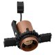 Встраиваемый спот Nowodvorski Mono Slide Trimless Satine Copper 10807. 