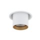 Встраиваемый спот Nowodvorski Mono Slide White/Gold 10797. 