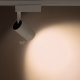 Трековый однофазный светильник Nowodvorski Profile Zoom Led White 7624. 