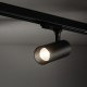 Трековый трехфазный светильник Nowodvorski Ctls Tinos Led Black 10401. 