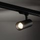 Трековый трехфазный светильник Nowodvorski Ctls Tinos Led Black 10400. 
